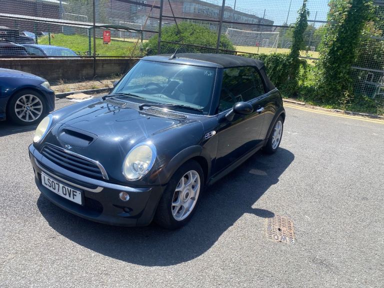 Mini, CONVERTIBLE, Convertible, 2007, Manual, 1598 (cc), 2 doors