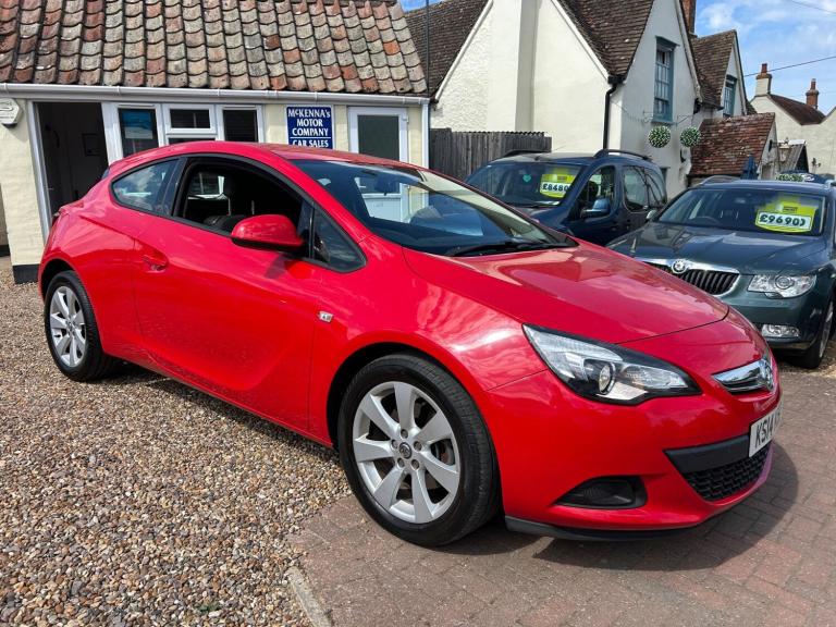 2014 Vauxhall Astra GTC 1.4T 16V Sport Coupe 3dr Petrol Manual Euro 5 (s/s) (120 ps) HATCHBACK Pe...