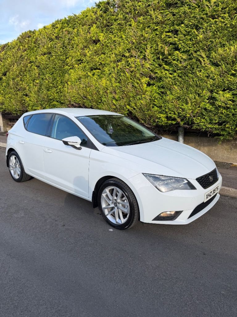 2016 seat Leon 1.6tdi cheap tax long mot 
