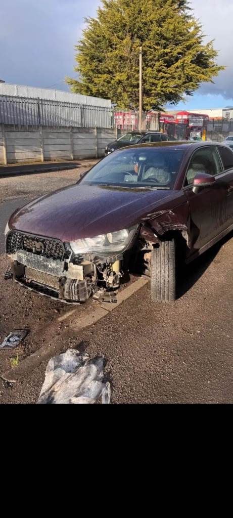 I buy scrap audi a1 