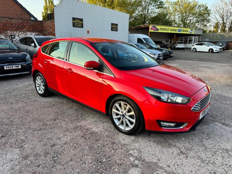 2016 Ford Focus 1.5 EcoBoost Titanium 5dr Auto HATCHBACK PETROL Automatic