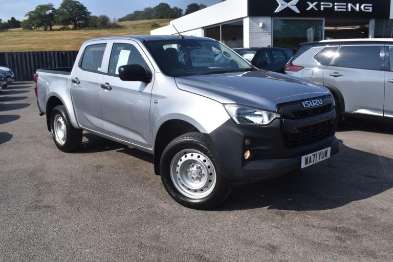 2021 Isuzu D-Max 1.9 TD Utility 4WD Euro 6 (s/s) 4dr PICK UP Diesel Manual
