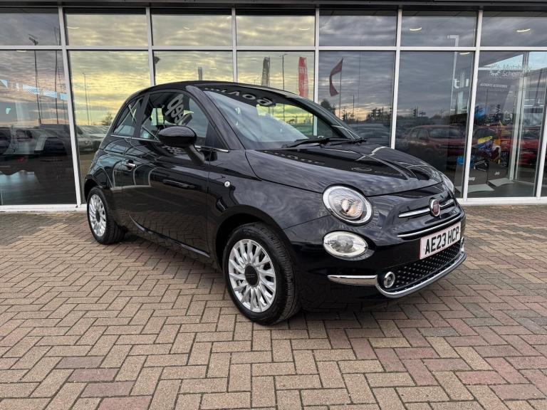 2023 Fiat 500 1.0 Mild Hybrid 2dr CONVERTIBLE PETROL Manual