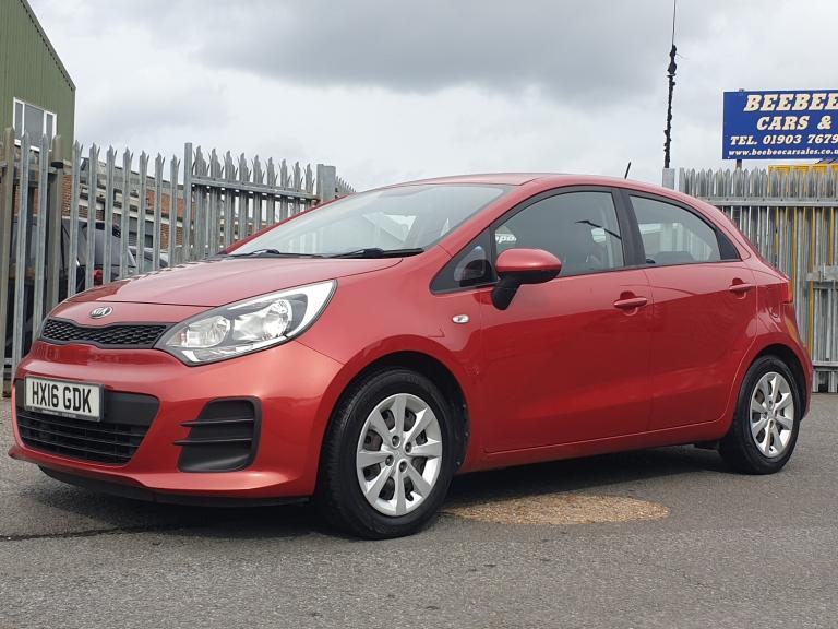 2016 Kia Rio 1.25 1 Hatchback 5dr Petrol Manual Euro 6 (84 bhp) Petrol