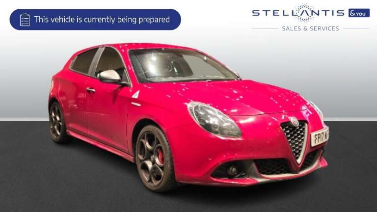 2017 Alfa Romeo Giulietta 1750 TBi Veloce Hatchback 5dr Petrol TCT Euro 6 (240 bhp) Hatchback Pet...