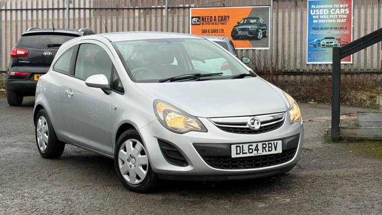 2015 Vauxhall Corsa 1.2 16V Design Hatchback 3dr Petrol Manual Euro 5 (A/C) (85 ps) Hatchback Pet...