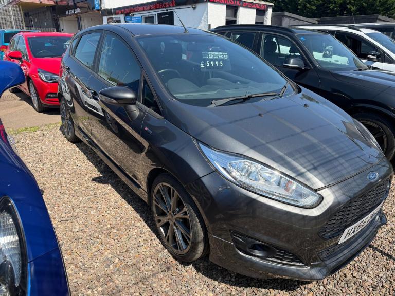 2016 Ford Fiesta 1.0T EcoBoost ST-Line Hatchback 5dr Petrol Manual Euro 6 (s/s) (125 ps) Hatchbac...