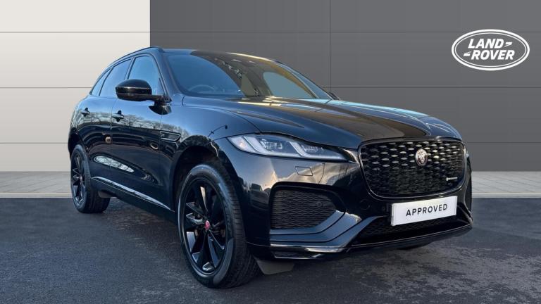 2023 Jaguar F-Pace 2.0 D200 R-Dynamic Black 5dr Auto AWD Diesel Estate Estate Diesel Automatic