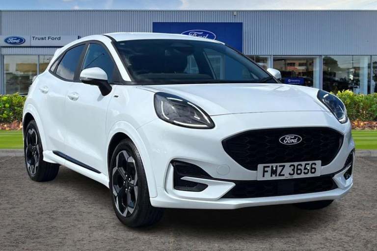 2024 Ford Puma ST-Line X Manual SUV Hybrid Manual