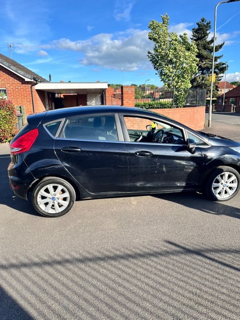 Ford, FIESTA, Hatchback, 2011, Manual, 1399 (cc), 5 doors