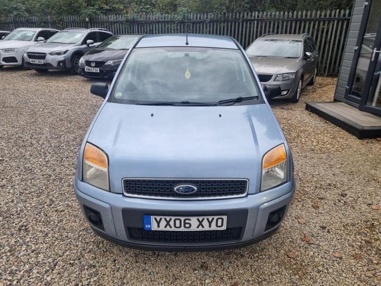 2006 Ford Fusion 1.6 Zetec Climate 5dr HATCHBACK Petrol Automatic
