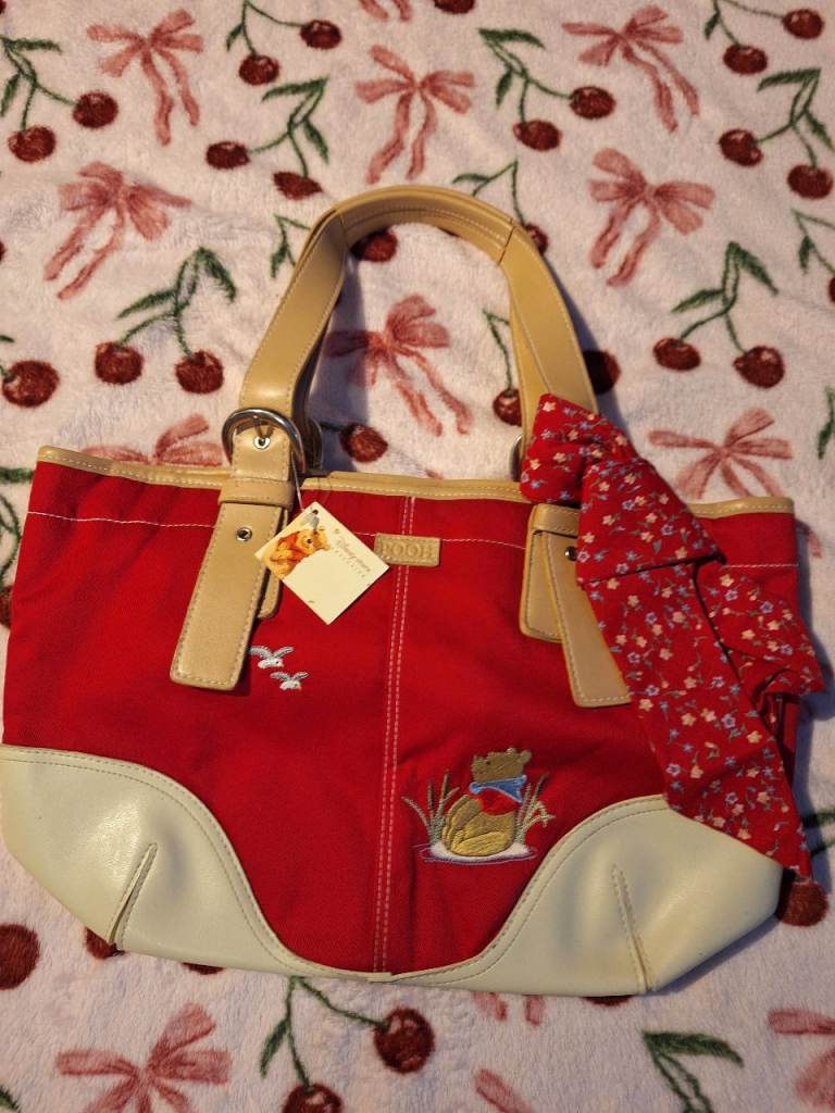 image for Winnie pooh bag