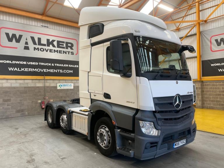 MERCEDES ACTROS 2543 *EURO 6* 6X2 TRACTOR UNIT - 2018 - MX67 KXZ