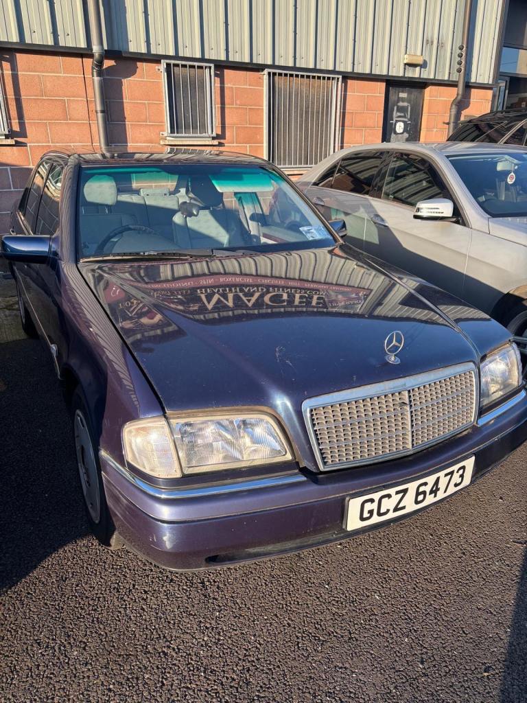 Mercedes C Class Turbodiesel (1997)