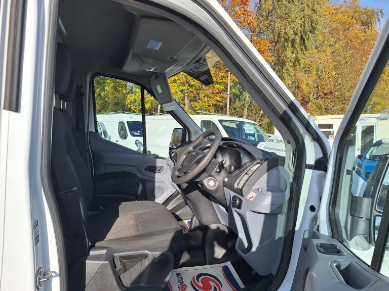 FORD TRANSIT 2.0 350 EcoBlue MWB White Manual Diesel 2018