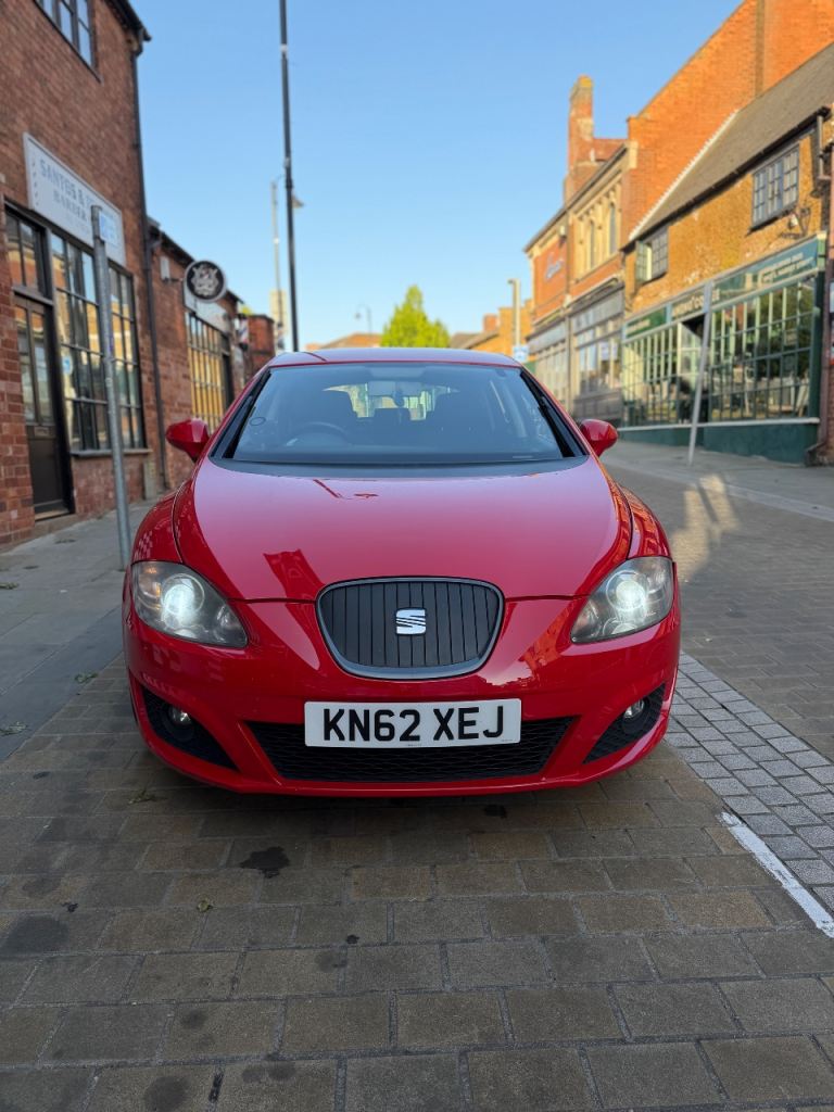 Seat, LEON, Hatchback, 2012, Manual, 1598 (cc), 5 doors
