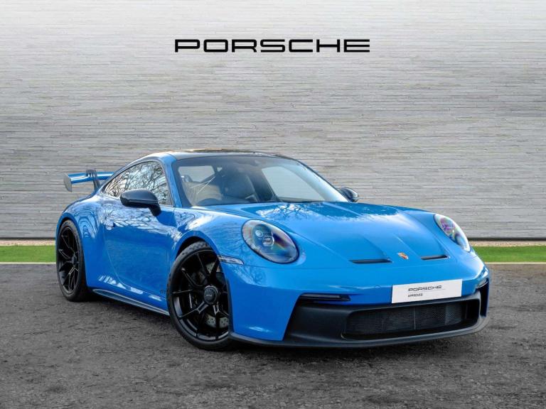 2022 Porsche 911 Gt3 Hatchback Petrol Manual