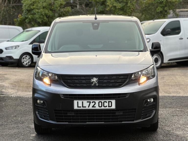 2022 Peugeot Partner 1.5 BlueHDi 1000 Asphalt Premium Standard Panel Van 5dr Diesel Manual SWB E ...