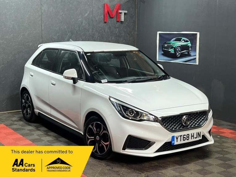 2018 MG MG3 1.5 VTi-TECH Exclusive Euro 6 (s/s) 5dr HATCHBACK Petrol Manual