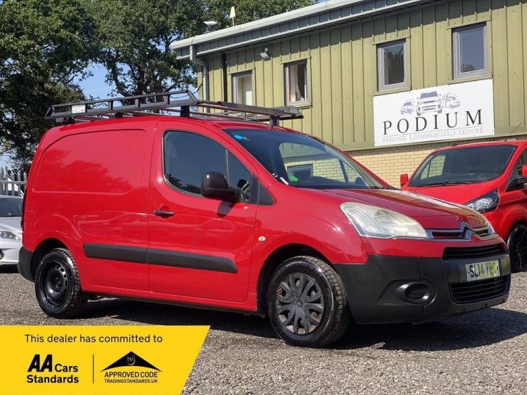2014 Citroen Berlingo 1.6 HDi 625 Enterprise L1 5dr (Euro 5) Panel Van Diesel Manual