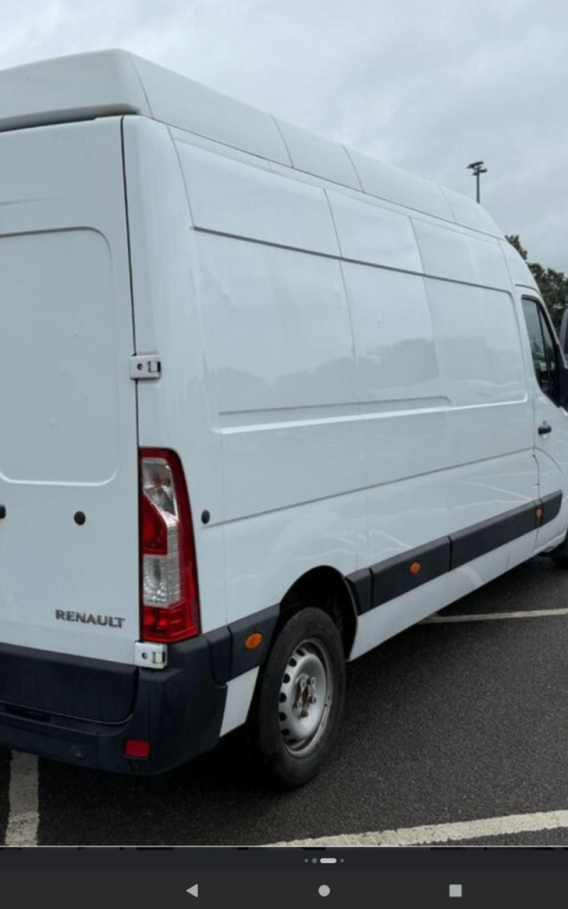 RENAULT MASTER 67 PLATE - LWB - EXTRA HIGH ROOF - HORSEBOX - CAMPERVAN 