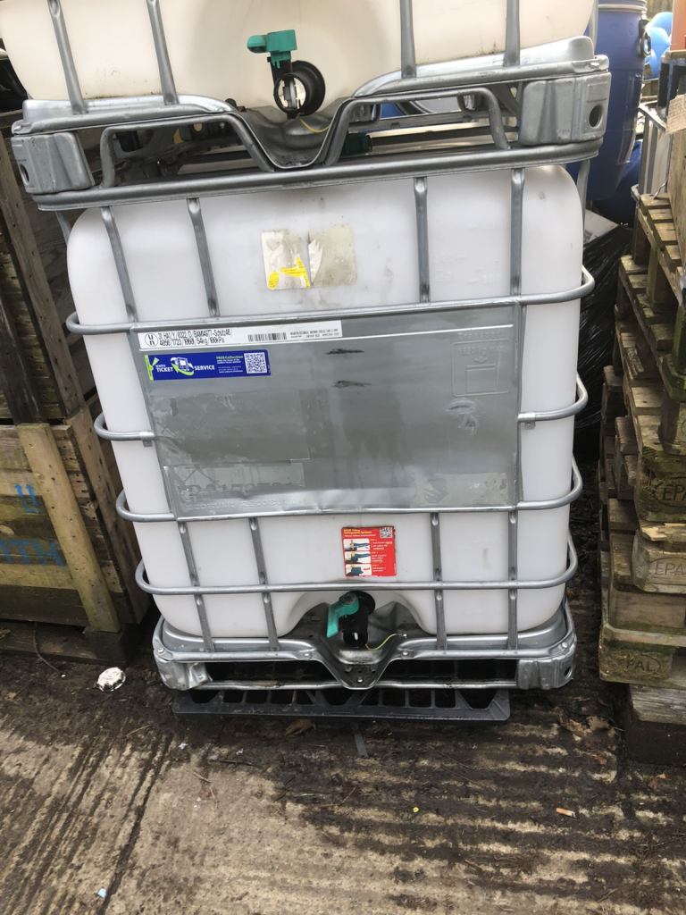 Ibc tanks 