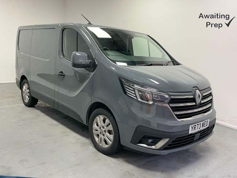 2023 Renault Trafic 2.0 dCi Blue SL30 Extra L1 H1 Euro 6 (s/s) 5dr PANEL VAN Diesel Manual