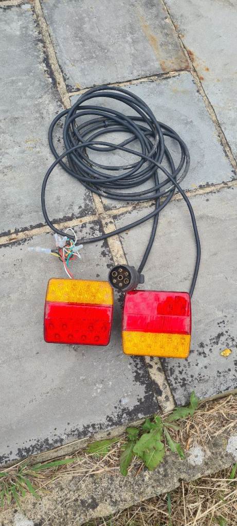 7 pin LED trailer lights