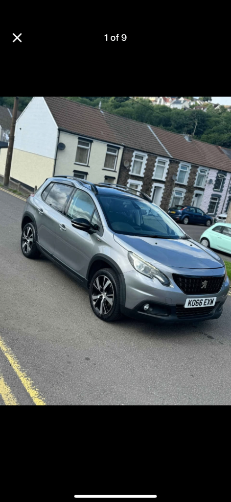 Peugeot, 2008, Hatchback, 2017, Manual, 1199 (cc), 5 doors