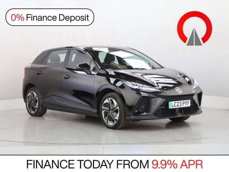 2023 MG MG4 64kWh SE Long Range Hatchback 5dr Electric Auto (203 ps) Hatchback ELECTRIC Automatic