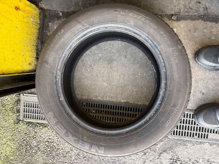 195/60/15 Part Worn Nexen Tyre