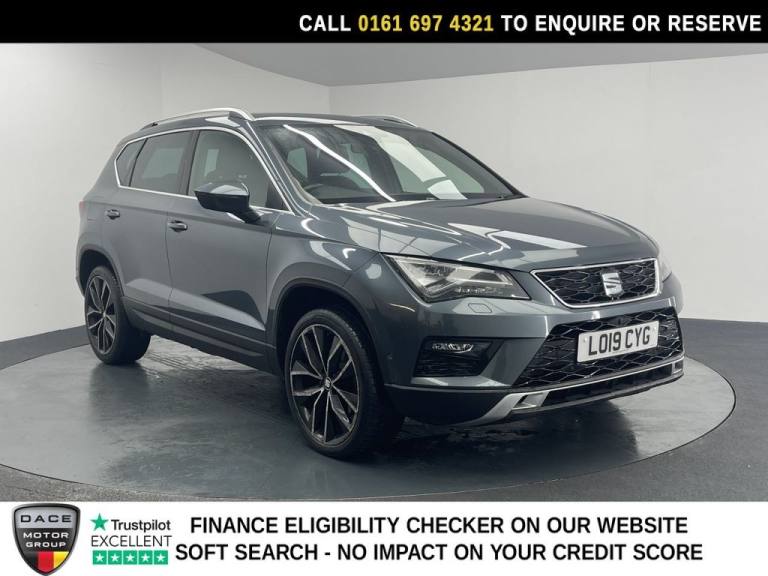 2019 SEAT Ateca 1.6 TDI XCELLENCE Lux SUV 5dr Diesel DSG Euro 6 (s/s) (115 ps) HATCHBACK Diesel A...