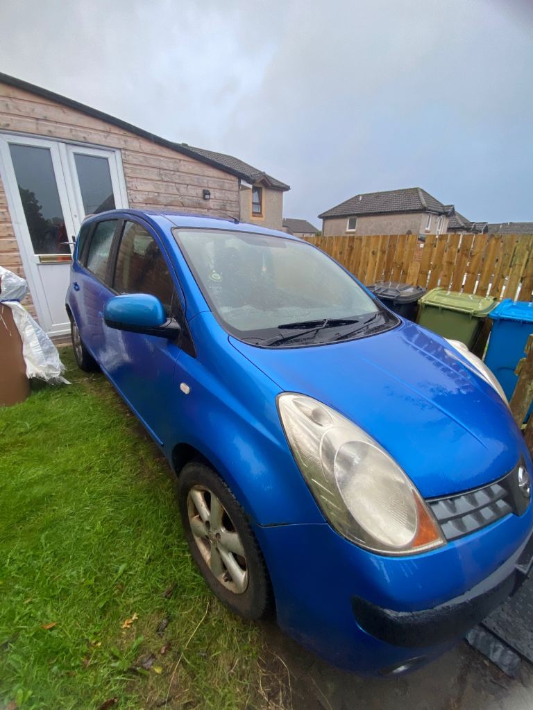 Nissan, NOTE, MPV, 2007, Manual, 1386 (cc), 5 doors