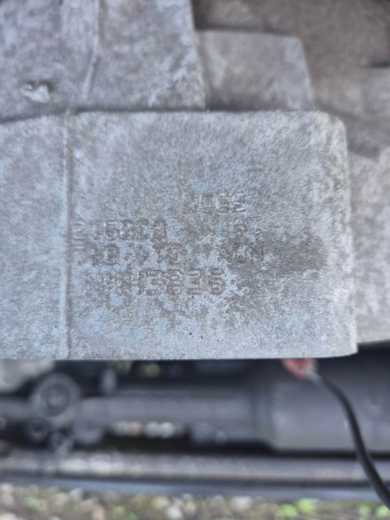 Audi A5 NDY gearbox 