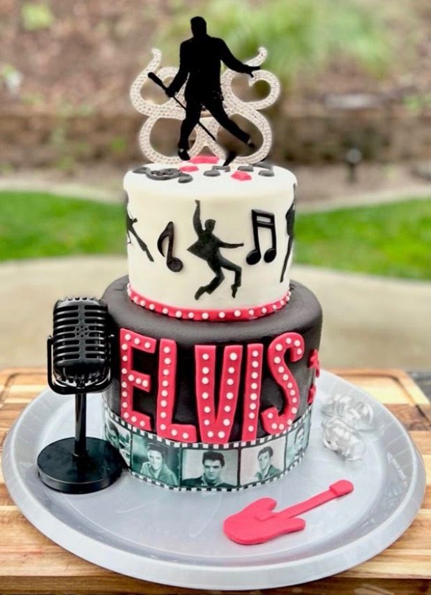 Looking for elvis birthday cake