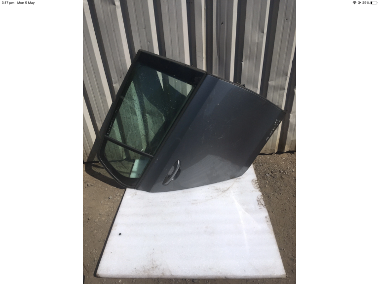 volkswagon golf Mk6 2011 (ColourcodeLA7T) Offside Rear Door