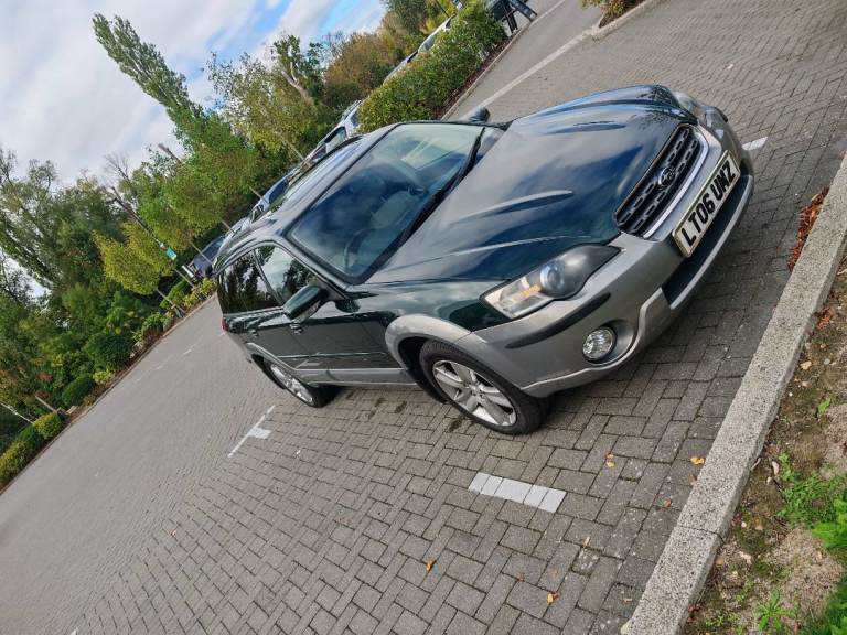 Subaru, OUTBACK, Estate, 2006, Semi-Auto, 3000 (cc), 5 doors