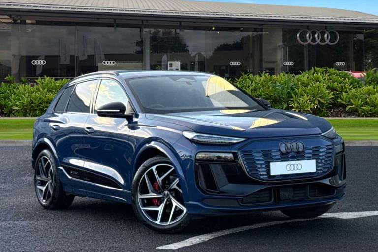 2026 Audi Q6 e-tron 100kWh Performance Edition 1 Auto 5dr SUV Automatic