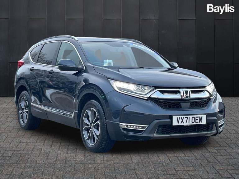 2021 Honda CR-V Honda CR-V 2.0 h i-MMD EX eCVT 4WD  (s/s) 5dr Estate Hybrid Automatic