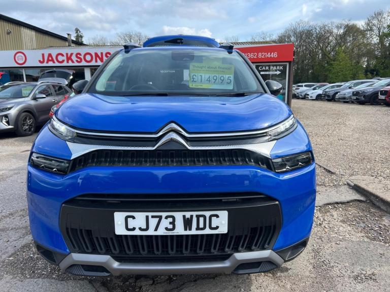 2023 Citroen C3 Aircross 1.2 PureTech PLUS EAT6 Euro 6 (s/s) 5dr MPV Petrol Automatic