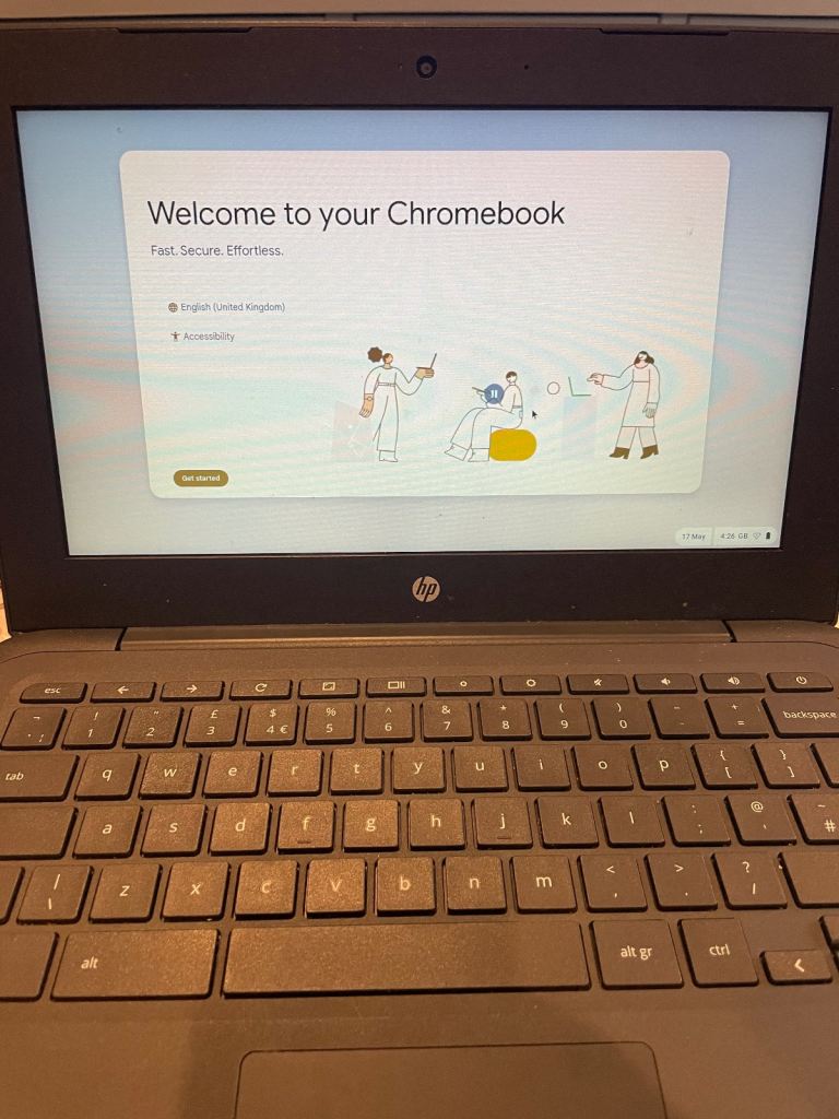 Hp Chromebook 