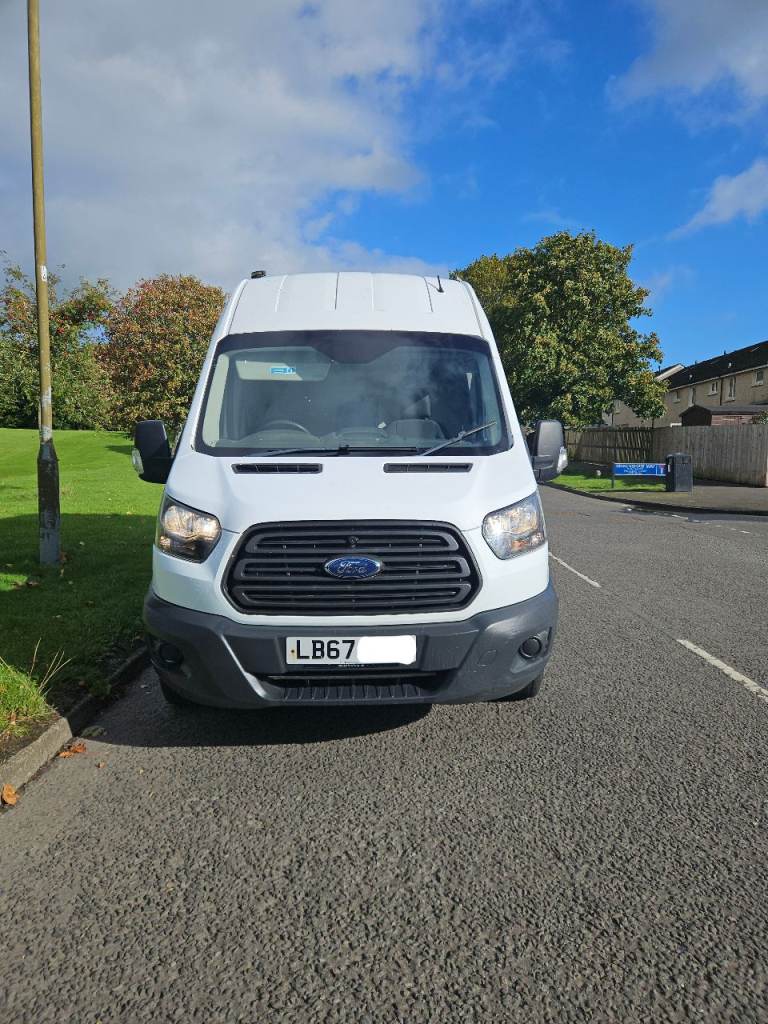 2018/ ford transit lwb t350 highroof euro 6 ulez comp sim sprinter crafter iveco man