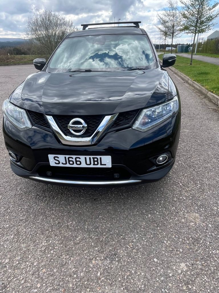 Nissan, X-TRAIL, Estate, 2016, Manual, 1598 (cc), 5 doors