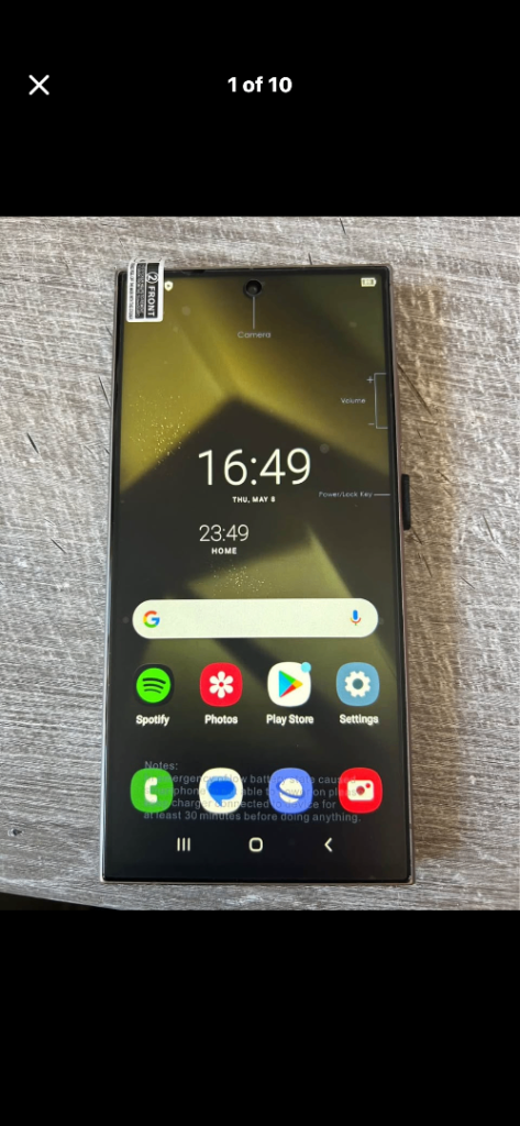 Soyes mobile phone 