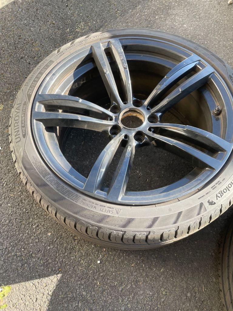 BMW 19” 437m Style Alloys