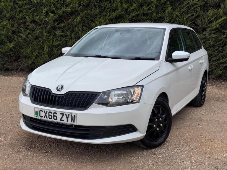 2016 Skoda Fabia 1.4 TDI S Euro 6 (s/s) 5dr ESTATE Diesel Manual