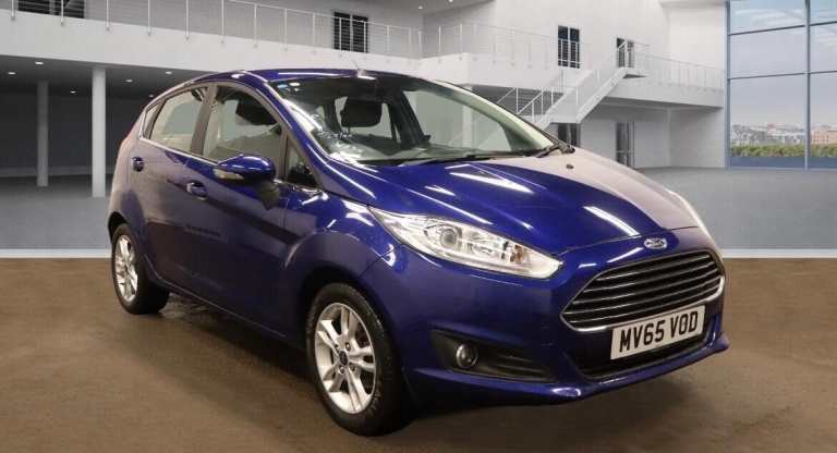 2015 Ford Fiesta 1.0T EcoBoost Zetec Euro 6 (s/s) 5dr Hatchback Petrol Manual