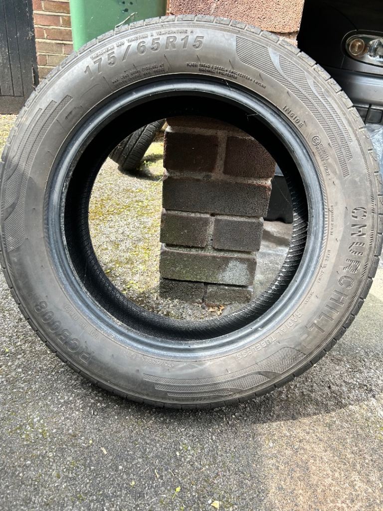 Part Worn Tyre