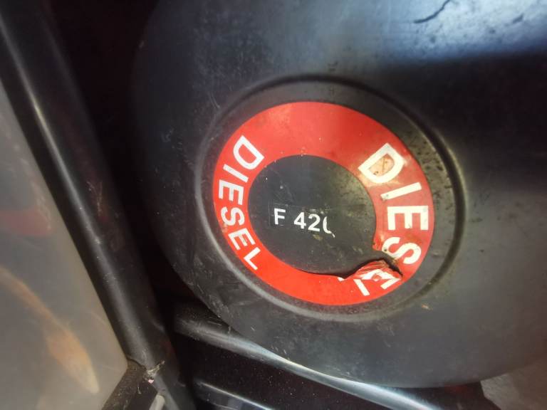Diesel generator engine 
