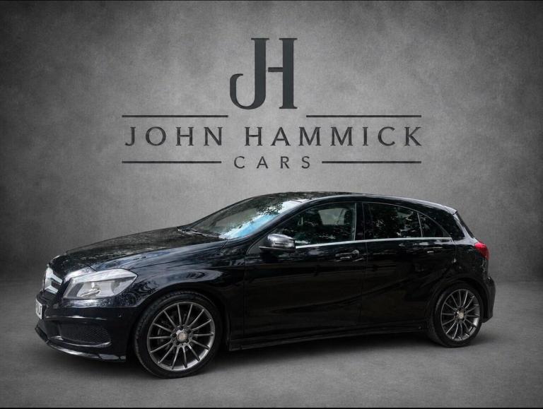MERCEDES-BENZ A CLASS 1.5 A180 CDI AMG Sport Euro 5 (s/s) 5dr 2014
